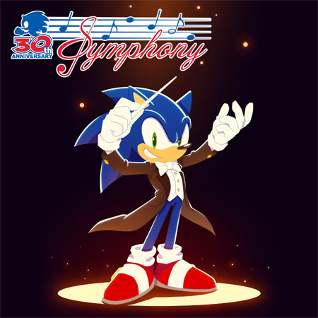 画像ギャラリー No.001のサムネイル画像 / オーケストラコンサート「SONIC 30th Anniversary Symphony」の楽曲配信を全世界で開始