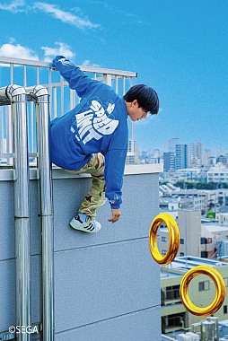 画像ギャラリー No.003のサムネイル画像 / ストリートブランド「9090」がソニック・ザ・ヘッジホッグとのコラボレーションアイテムを展開