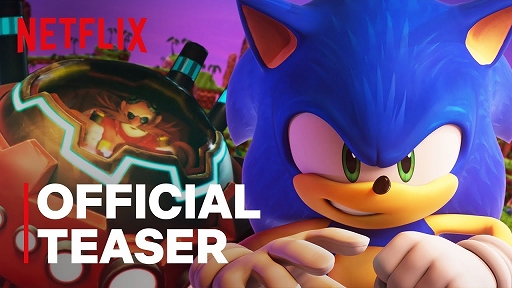 画像ギャラリー No.001のサムネイル画像 / ソニックのNetflixアニメシリーズ「SONIC PRIME(ソニックプライム)」は2022年冬に配信。ティザートレイラーも公開