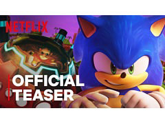 ソニックのNetflixアニメシリーズ「SONIC PRIME（ソニックプライム）」は2022年冬に配信。ティザートレイラーも公開