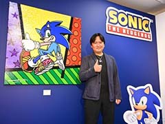 「ソニック」との初コラボに注目！　ソニックシリーズの飯塚Pも登壇した「Be happy！ ロメロ ブリット来日展」PRESS PREVIEWレポート