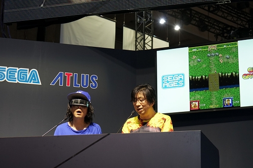 画像ギャラリー No.003のサムネイル画像 / ［TGS 2018］「SEGA AGES」ステージイベントの模様を紹介。移植希望アンケートのTOP30が発表，1位は「ジェットセットラジオ」に