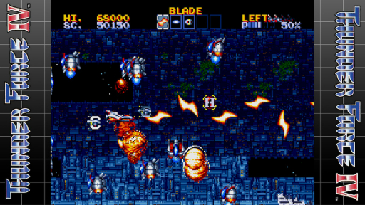 画像ギャラリー No.002のサムネイル画像 / SEGA AGES企画 第2回：「サンダーフォースIV」が21世紀に“バージョンアップ”して戻ってきた。その喜びをSwitch版で噛みしめる