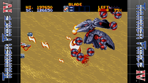 画像ギャラリー No.004のサムネイル画像 / SEGA AGES企画 第2回：「サンダーフォースIV」が21世紀に“バージョンアップ”して戻ってきた。その喜びをSwitch版で噛みしめる