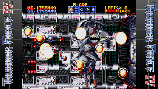 画像ギャラリー No.005のサムネイル画像 / SEGA AGES企画 第2回：「サンダーフォースIV」が21世紀に“バージョンアップ”して戻ってきた。その喜びをSwitch版で噛みしめる