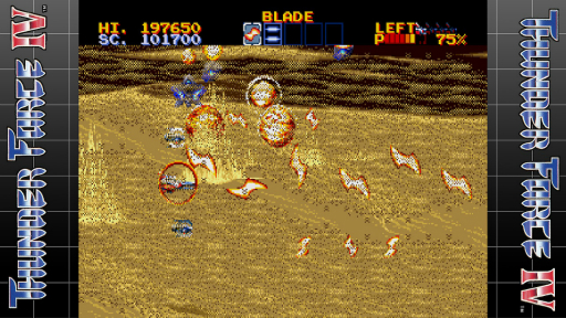 画像ギャラリー No.006のサムネイル画像 / SEGA AGES企画 第2回：「サンダーフォースIV」が21世紀に“バージョンアップ”して戻ってきた。その喜びをSwitch版で噛みしめる