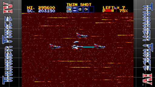 画像ギャラリー No.007のサムネイル画像 / SEGA AGES企画 第2回：「サンダーフォースIV」が21世紀に“バージョンアップ”して戻ってきた。その喜びをSwitch版で噛みしめる
