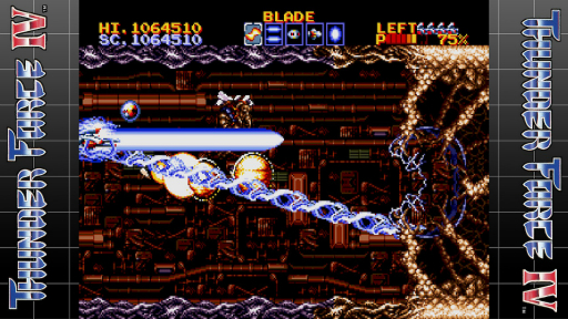 画像ギャラリー No.008のサムネイル画像 / SEGA AGES企画 第2回：「サンダーフォースIV」が21世紀に“バージョンアップ”して戻ってきた。その喜びをSwitch版で噛みしめる