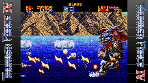 画像ギャラリー No.009のサムネイル画像 / SEGA AGES企画 第2回：「サンダーフォースIV」が21世紀に“バージョンアップ”して戻ってきた。その喜びをSwitch版で噛みしめる