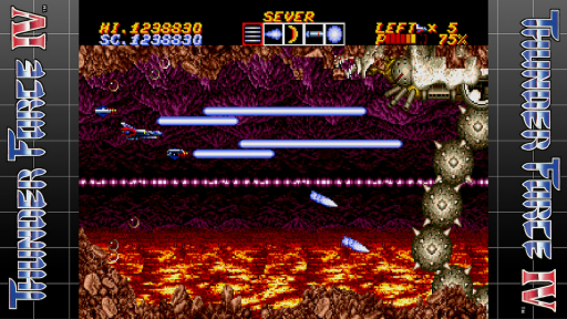 画像ギャラリー No.013のサムネイル画像 / SEGA AGES企画 第2回：「サンダーフォースIV」が21世紀に“バージョンアップ”して戻ってきた。その喜びをSwitch版で噛みしめる
