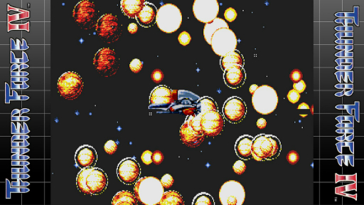 画像ギャラリー No.015のサムネイル画像 / SEGA AGES企画 第2回：「サンダーフォースIV」が21世紀に“バージョンアップ”して戻ってきた。その喜びをSwitch版で噛みしめる