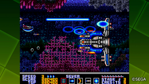 画像ギャラリー No.019のサムネイル画像 / SEGA AGES企画 第2回：「サンダーフォースIV」が21世紀に“バージョンアップ”して戻ってきた。その喜びをSwitch版で噛みしめる