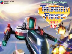 Technosoft サントラ第三弾，「サンダーフォースIV」のサウンドトラックCDが8月19日に発売