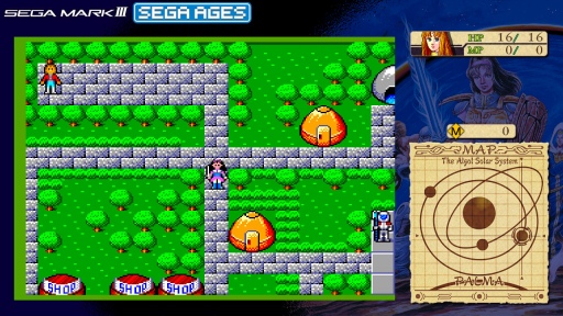 画像ギャラリー No.010のサムネイル画像 / SEGA AGES企画 第4回:「ファンタシースター」シリーズとの邂逅から30年。今一度,原点である第1作に触れる
