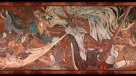 画像ギャラリー No.002のサムネイル画像 / プラチナゲームズの新作アクション「World of Demons - 百鬼魔道」，Apple Arcadeで配信開始