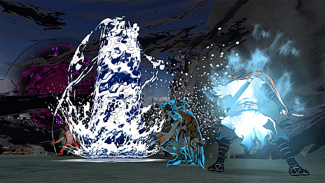 画像ギャラリー No.008のサムネイル画像 / プラチナゲームズの新作アクション「World of Demons - 百鬼魔道」，Apple Arcadeで配信開始