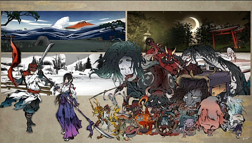 画像ギャラリー No.004のサムネイル画像 / 新作STG「ソルクレスタ」の実機プレイが公開。「百鬼魔道」や「The Wonderful 101: Remastered」の新情報も発表されたプラチナゲームズの生放送をレポート