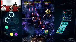 画像ギャラリー No.021のサムネイル画像 / 新作STG「ソルクレスタ」の実機プレイが公開。「百鬼魔道」や「The Wonderful 101: Remastered」の新情報も発表されたプラチナゲームズの生放送をレポート