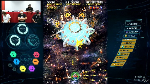 画像ギャラリー No.023のサムネイル画像 / 新作STG「ソルクレスタ」の実機プレイが公開。「百鬼魔道」や「The Wonderful 101: Remastered」の新情報も発表されたプラチナゲームズの生放送をレポート