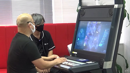 画像ギャラリー No.027のサムネイル画像 / 新作STG「ソルクレスタ」の実機プレイが公開。「百鬼魔道」や「The Wonderful 101: Remastered」の新情報も発表されたプラチナゲームズの生放送をレポート
