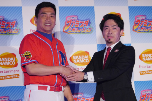画像ギャラリー No.010のサムネイル画像 / ファミスタの新作はNintendo Switch。山本 昌さん,棚橋弘至選手,MCUさんらが登壇した「ファミスタ エボリューション」発表会レポート