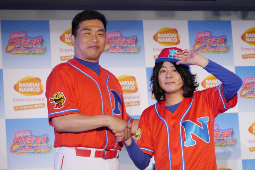 画像ギャラリー No.014のサムネイル画像 / ファミスタの新作はNintendo Switch。山本 昌さん,棚橋弘至選手,MCUさんらが登壇した「ファミスタ エボリューション」発表会レポート