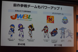 画像ギャラリー No.021のサムネイル画像 / ファミスタの新作はNintendo Switch。山本 昌さん，棚橋弘至選手，MCUさんらが登壇した「ファミスタ エボリューション」発表会レポート