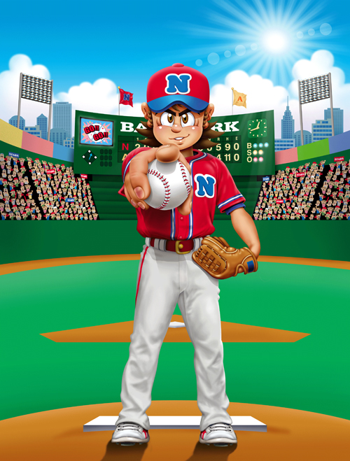 画像ギャラリー No.057のサムネイル画像 / 「プロ野球 ファミスタ エボリューション」の最新情報公開。RPG×野球ゲームの「ファミスタファンタジー」と，「32年目の本気」が分かる多数のオリジナルキャラクター