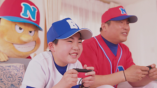 画像ギャラリー No.004のサムネイル画像 / Switch「プロ野球 ファミスタ エボリューション」,山本 昌氏が出演する第一弾テレビCM映像が公開