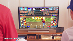 画像ギャラリー No.006のサムネイル画像 / Switch「プロ野球 ファミスタ エボリューション」,山本 昌氏が出演する第一弾テレビCM映像が公開