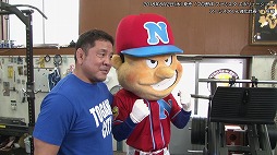 画像ギャラリー No.003のサムネイル画像 / 「ファミスタ エボリューション」新日本プロレスとのコラボ企画が公開