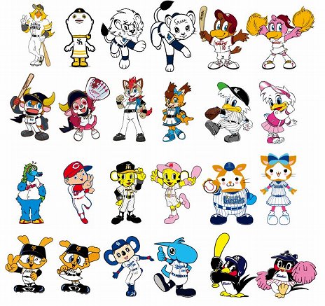 画像ギャラリー No.001のサムネイル画像 / 「プロ野球 ファミスタ エボリューション」，プロ野球12球団からそれぞれ2名ずつのマスコット選手が参戦。「ドリームペナント」の新要素も公開