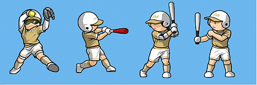 画像ギャラリー No.001のサムネイル画像 / 「プロ野球 ファミスタ エボリューション」，第2弾アップデートで女子ソフトボール日本代表4選手を配信