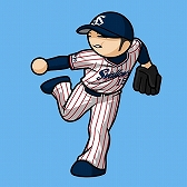 画像ギャラリー No.002のサムネイル画像 / 「プロ野球 ファミスタ エボリューション」，新規選手を追加する無料アップデートが配信。ナムコスターズのクスダマンも