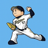 画像ギャラリー No.008のサムネイル画像 / 「プロ野球 ファミスタ エボリューション」，新規選手を追加する無料アップデートが配信。ナムコスターズのクスダマンも