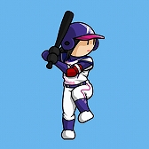 画像ギャラリー No.014のサムネイル画像 / 「プロ野球 ファミスタ エボリューション」，新規選手を追加する無料アップデートが配信。ナムコスターズのクスダマンも