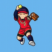 画像ギャラリー No.018のサムネイル画像 / 「プロ野球 ファミスタ エボリューション」，新規選手を追加する無料アップデートが配信。ナムコスターズのクスダマンも