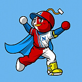 画像ギャラリー No.020のサムネイル画像 / 「プロ野球 ファミスタ エボリューション」，新規選手を追加する無料アップデートが配信。ナムコスターズのクスダマンも