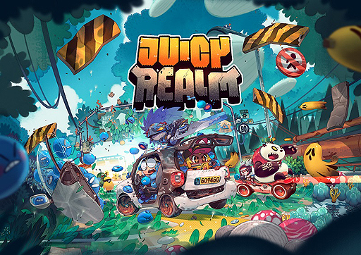 画像ギャラリー No.002のサムネイル画像 / モンスター化したフルーツ達と戦う「Juicy Realm」の配信がスタート。アクションとシューティングの要素を持ち，ダンジョンは自動生成