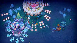 画像ギャラリー No.004のサムネイル画像 / Switch版「Juicy Realm」が本日配信。自動生成のダンジョンを舞台にフルーツモンスターと戦うアクション&シューティング