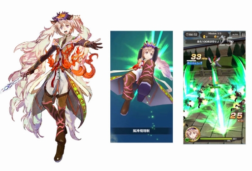 画像ギャラリー No.003のサムネイル画像 / 「三国BASSA!!」，登場キャラクターの詳細と必殺技発動シーンを公開