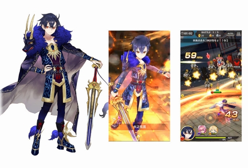 画像ギャラリー No.004のサムネイル画像 / 「三国BASSA!!」，登場キャラクターの詳細と必殺技発動シーンを公開