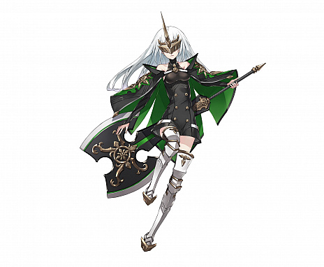 画像ギャラリー No.007のサムネイル画像 / 「三国BASSA!!」,共闘バトル「冷晶を操る参謀 荀イク」開催