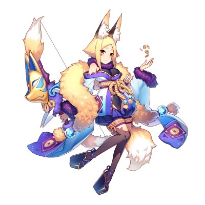 画像ギャラリー No.004のサムネイル画像 / 「三国BASSA!!」,煌星フェスに★4新武将「呼廚泉」が登場。モチーフ武器も