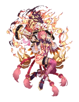 画像ギャラリー No.003のサムネイル画像 / 「三国BASSA!!」で極共闘「妖艶!煉獄の妖狐 妲己」が開催。★4「妲己」が手に入るチャンス