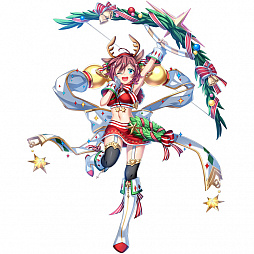 画像ギャラリー No.003のサムネイル画像 / 「三国BASSA!!」,人気武将たちがクリスマス衣装で登場するイベント“進軍演武 〜聖夜の千里行〜”が開催