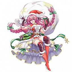 画像ギャラリー No.005のサムネイル画像 / 「三国BASSA!!」,人気武将たちがクリスマス衣装で登場するイベント“進軍演武 〜聖夜の千里行〜”が開催