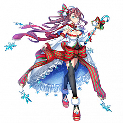 画像ギャラリー No.006のサムネイル画像 / 「三国BASSA!!」,人気武将たちがクリスマス衣装で登場するイベント“進軍演武 〜聖夜の千里行〜”が開催