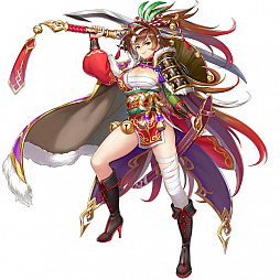 画像ギャラリー No.003のサムネイル画像 / 「三国BASSA!!」で極共闘シリーズ第2弾「舞い踊る華の交響 楊貴妃」が開催