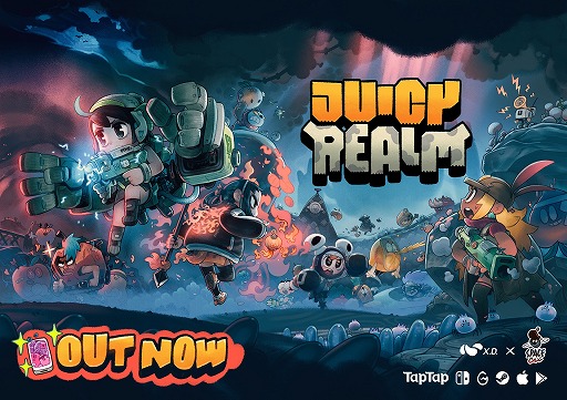 画像ギャラリー No.002のサムネイル画像 / スマホ版「Juicy Realm」がリリース。Steam版とSwitch版でもセールを実施